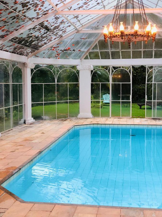 Chale Nas Montanhas Villa Petrópolis Dış mekan fotoğraf